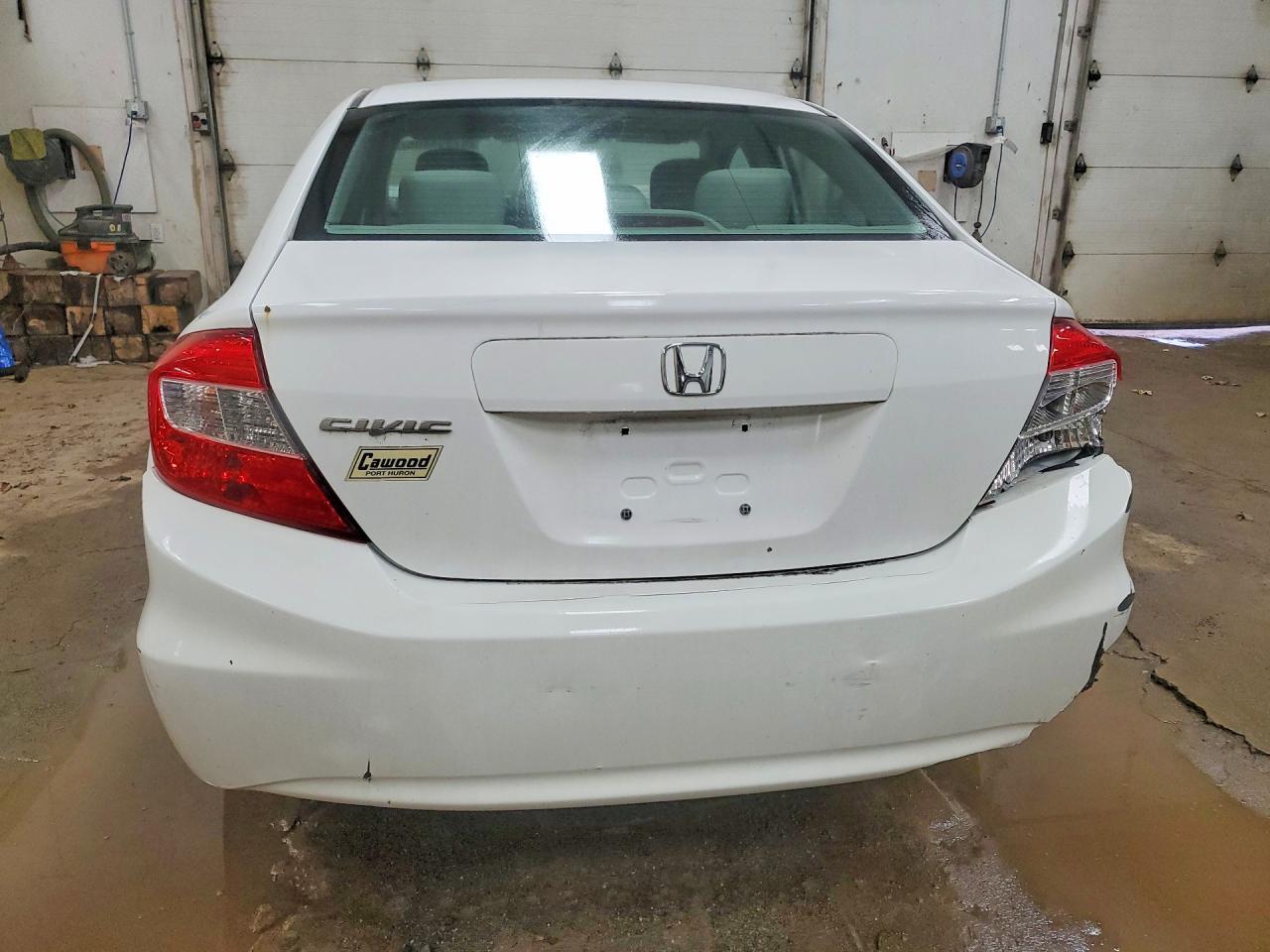 2012 Honda Civic Lx - Фото 6