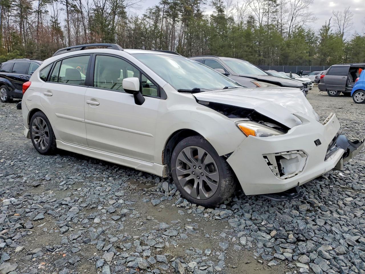 2014 Subaru Impreza Sport Premium - Фото 4
