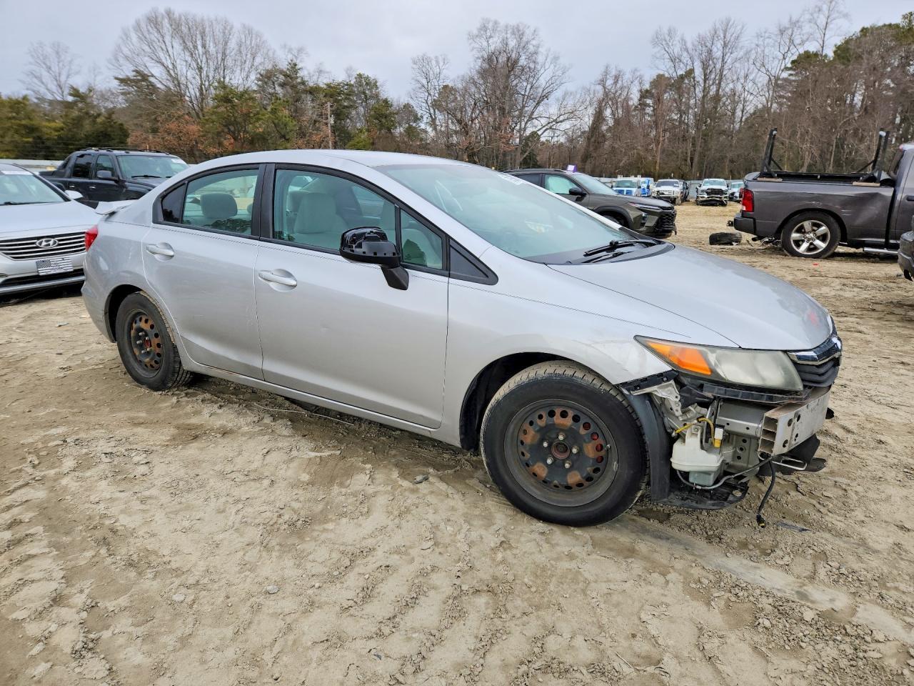 2012 Honda Civic Lx - Фото 4