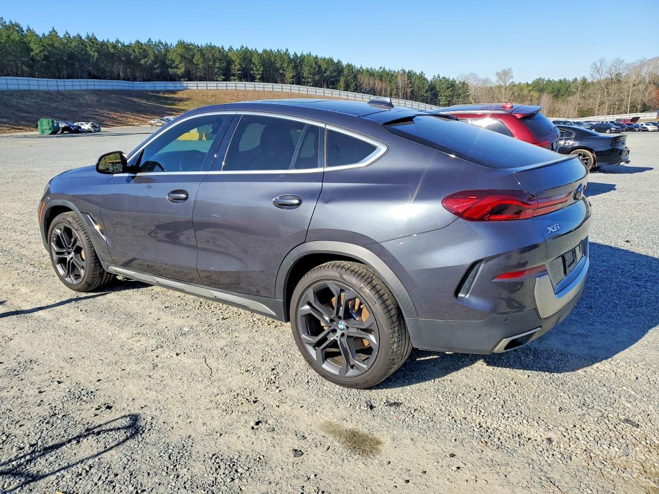 2020 BMW X6 xDrive40I - Фото 2