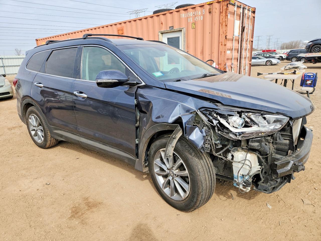 2019 Hyundai Santa Fe Xl Se - Фото 4