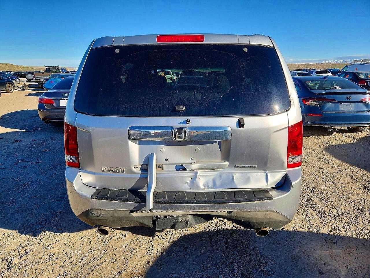 2015 Honda Pilot Se - Фото 6