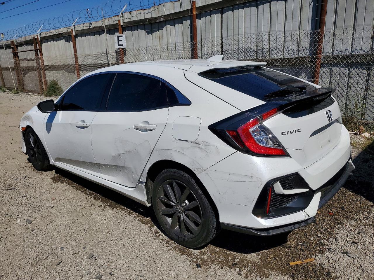 2020 Honda Civic Exl - Image 2