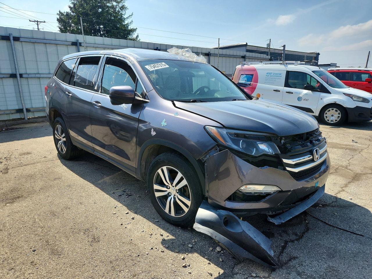 2018 Honda Pilot Exl - Фото 4