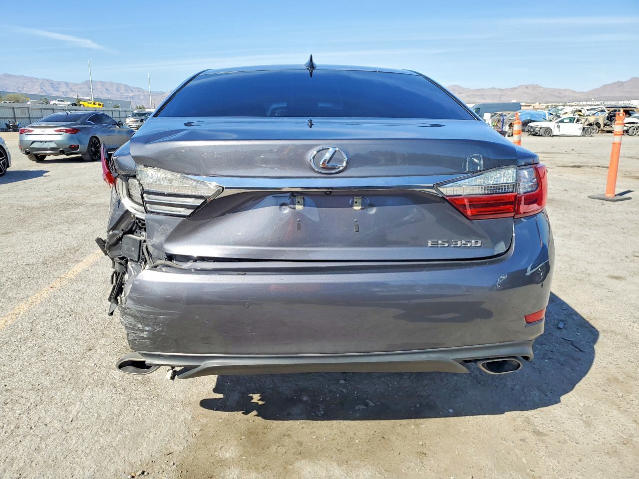 2018 Lexus Es 350 Base - Фото 6