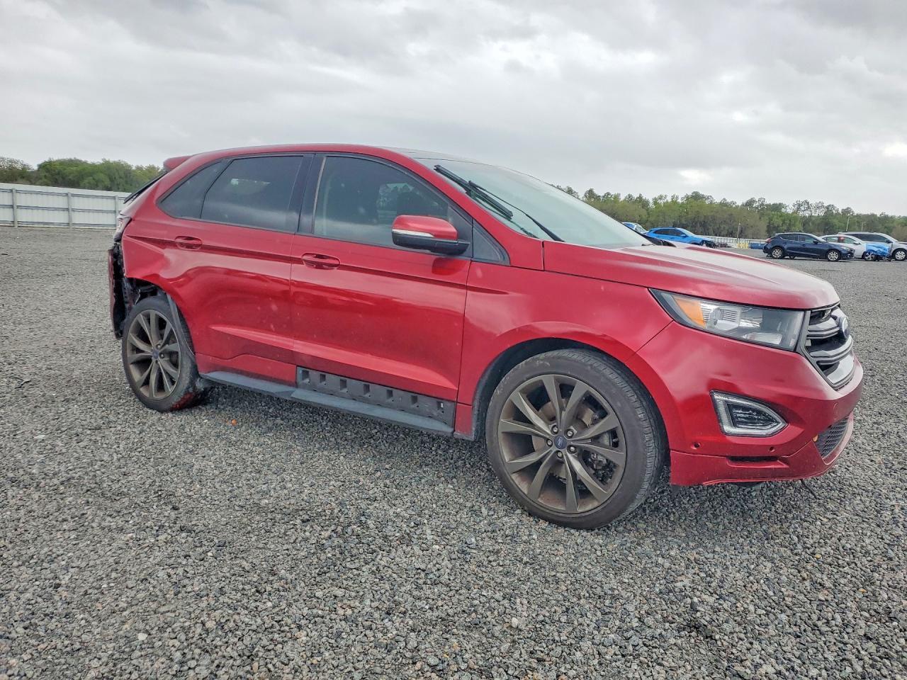 2018 Ford Edge Sport - Image 4