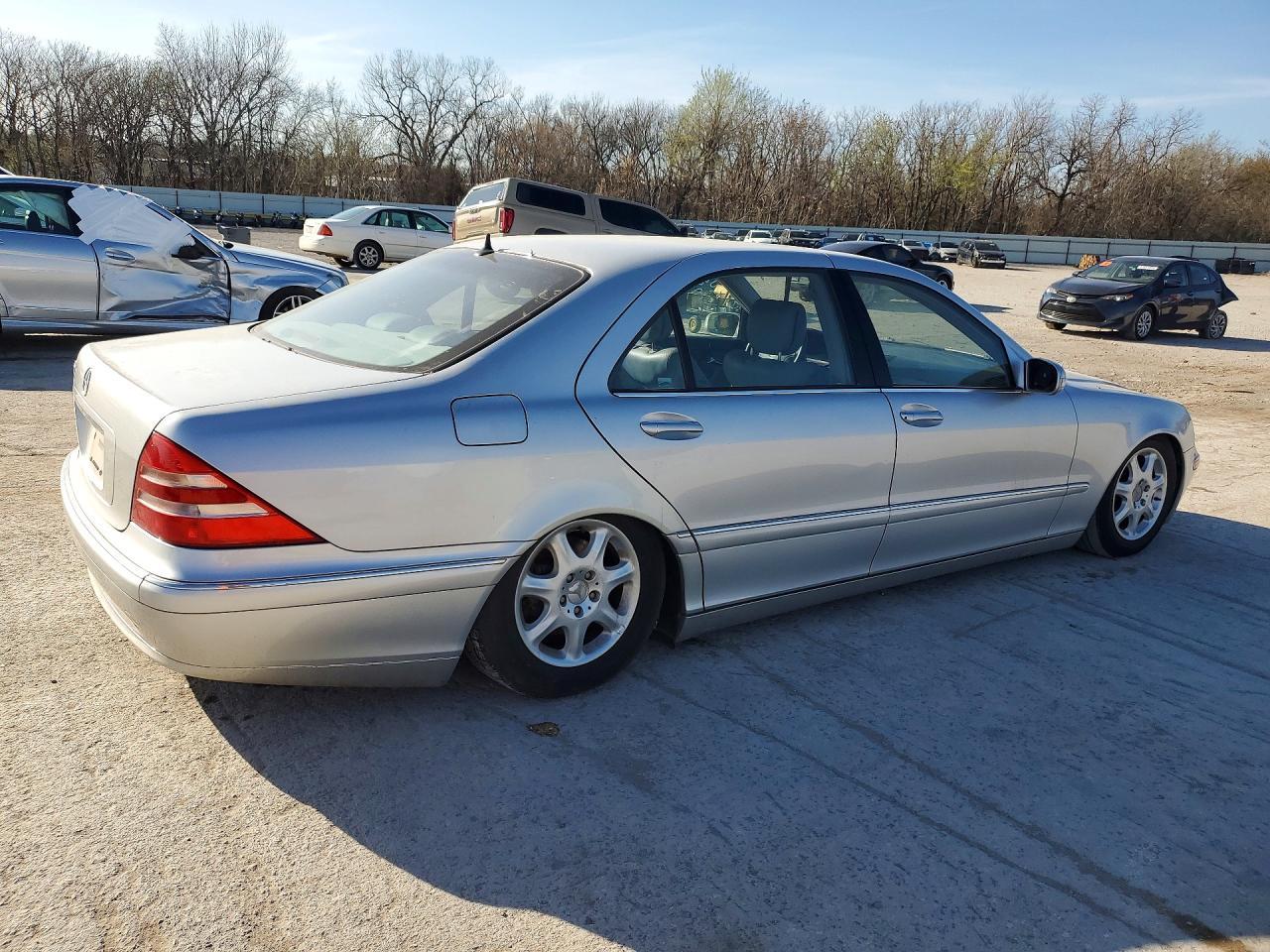 2001 Mercedes-Benz S 500 - Image 3
