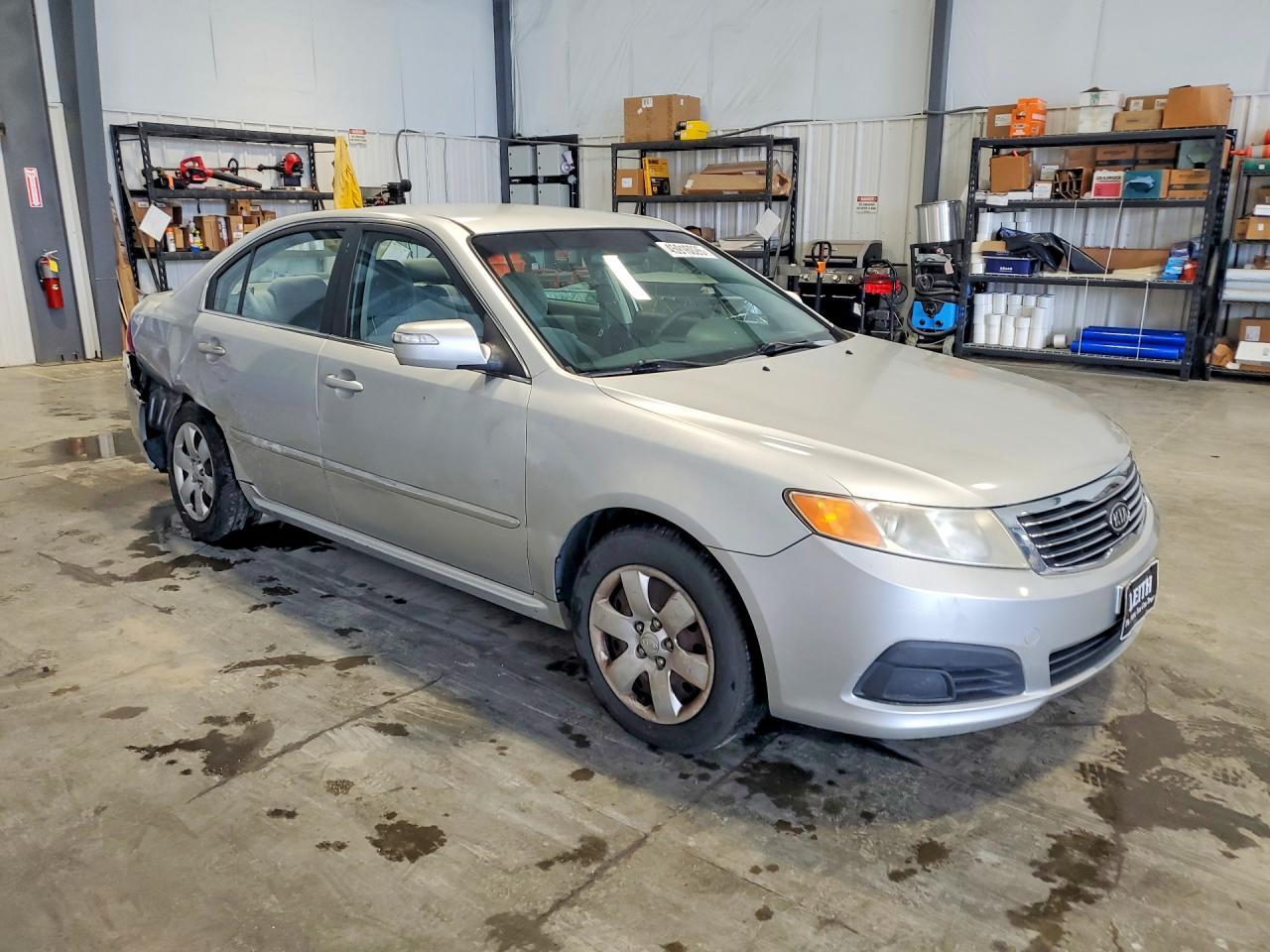 2009 Kia Optima Lx - Фото 4