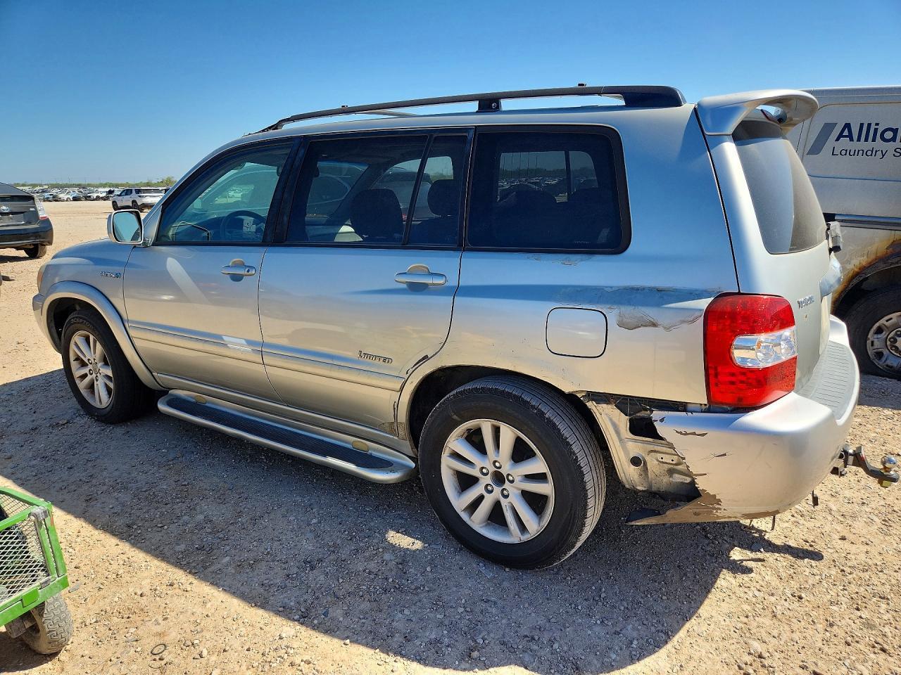 2007 Toyota Highlander Hybrid Limited - Фото 2