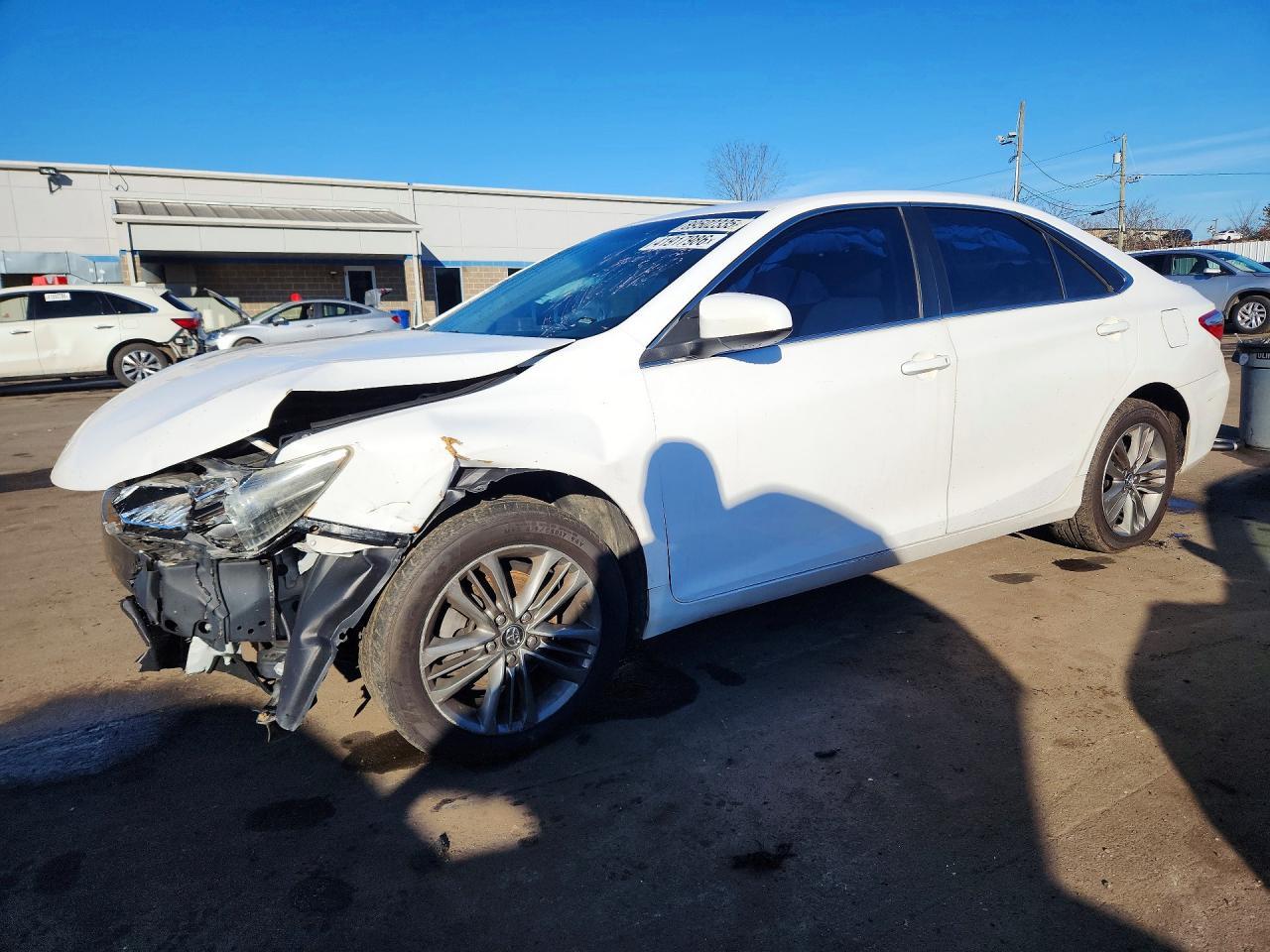 2015 Toyota Camry Se