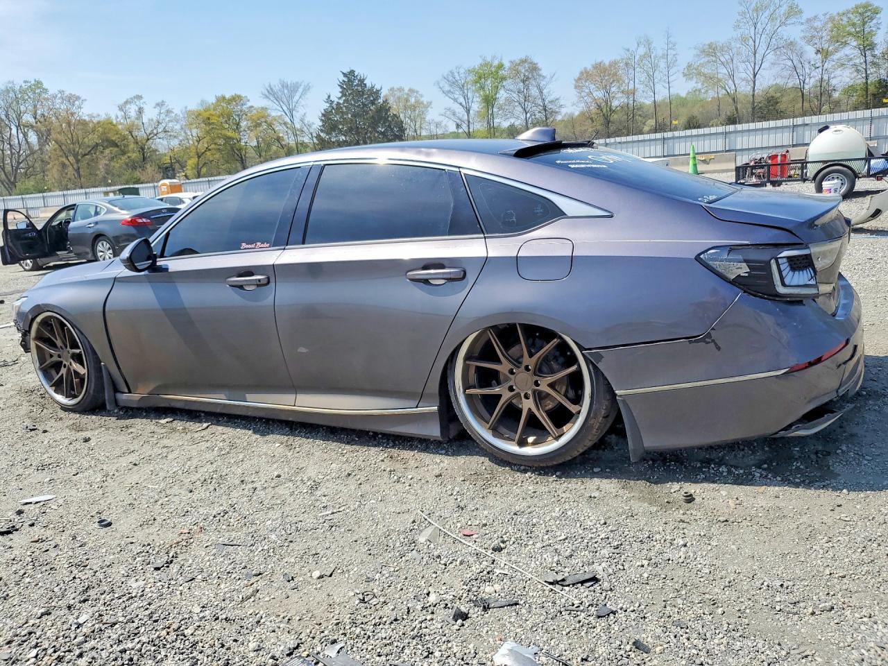 2018 Honda Accord Exl - Фото 2