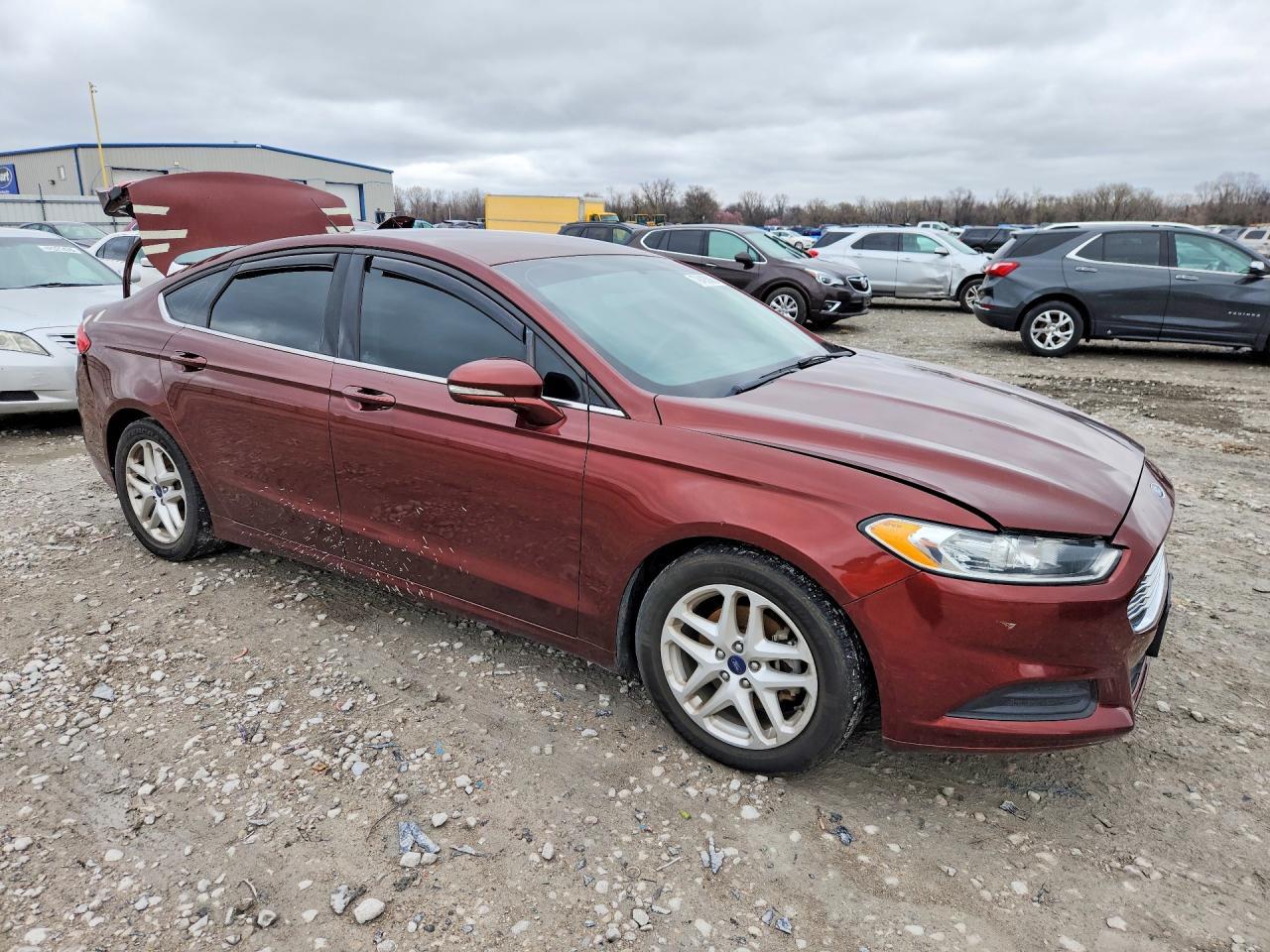 2016 Ford Fusion Se - Фото 4