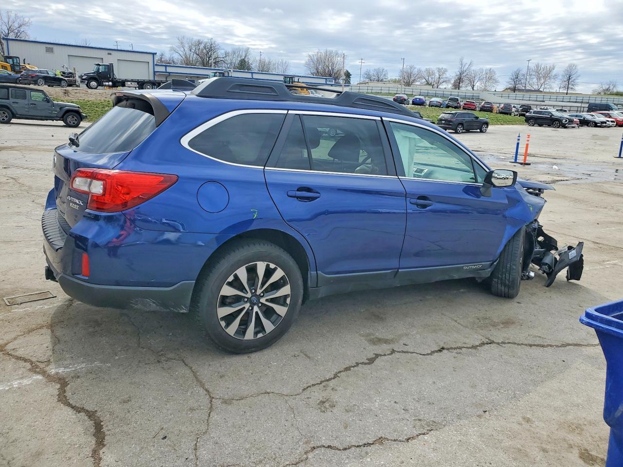 2016 Subaru Outback 2.5I Limited - Фото 3