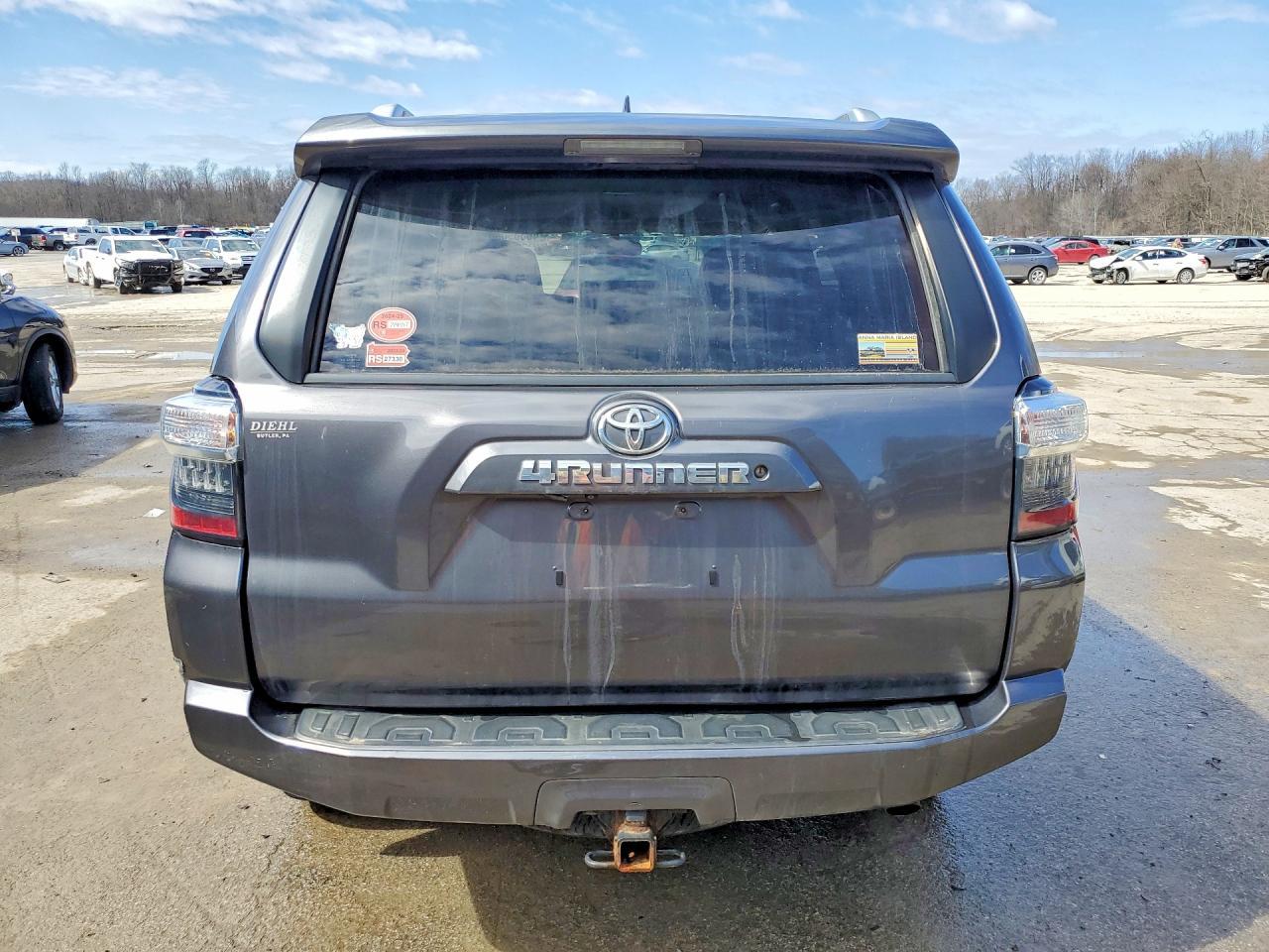 2016 Toyota 4Runner Sr5 - Фото 6