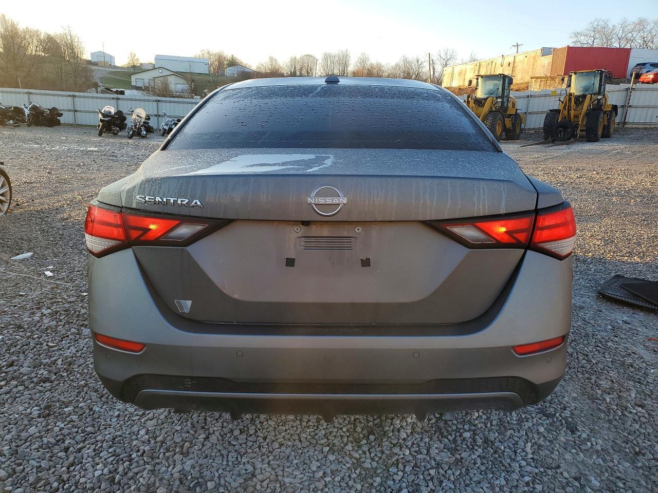 2025 Nissan Sentra Sv - Фото 6