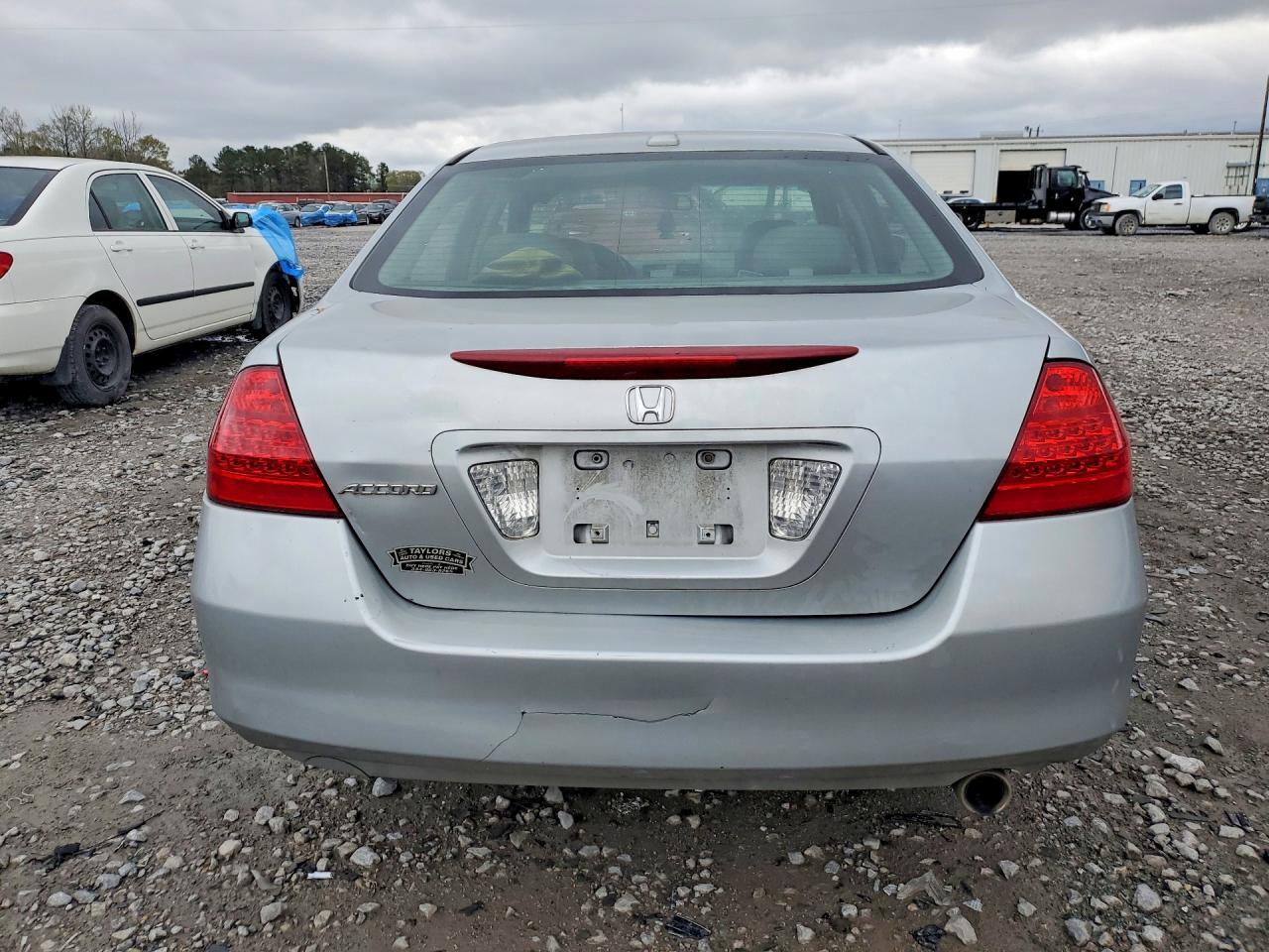 2007 Honda Accord Ex - Фото 6