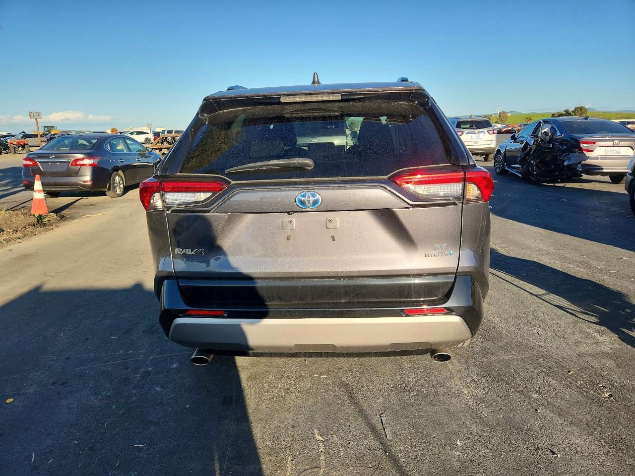 2022 Toyota Rav4 Hybrid Se - Фото 6