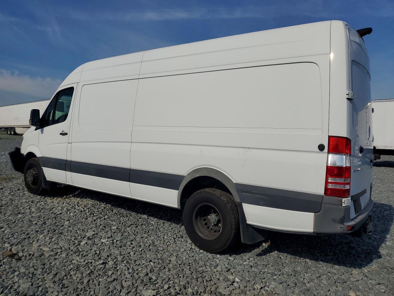 2017 Mercedes Benz Sprinter 3500 Delivery Van - Image 2