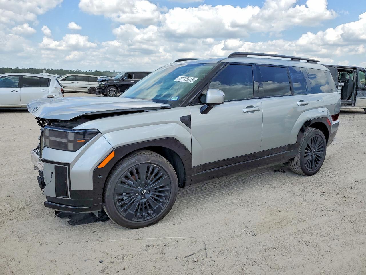 2025 Hyundai Santa Fe Hybrid Blue Hev