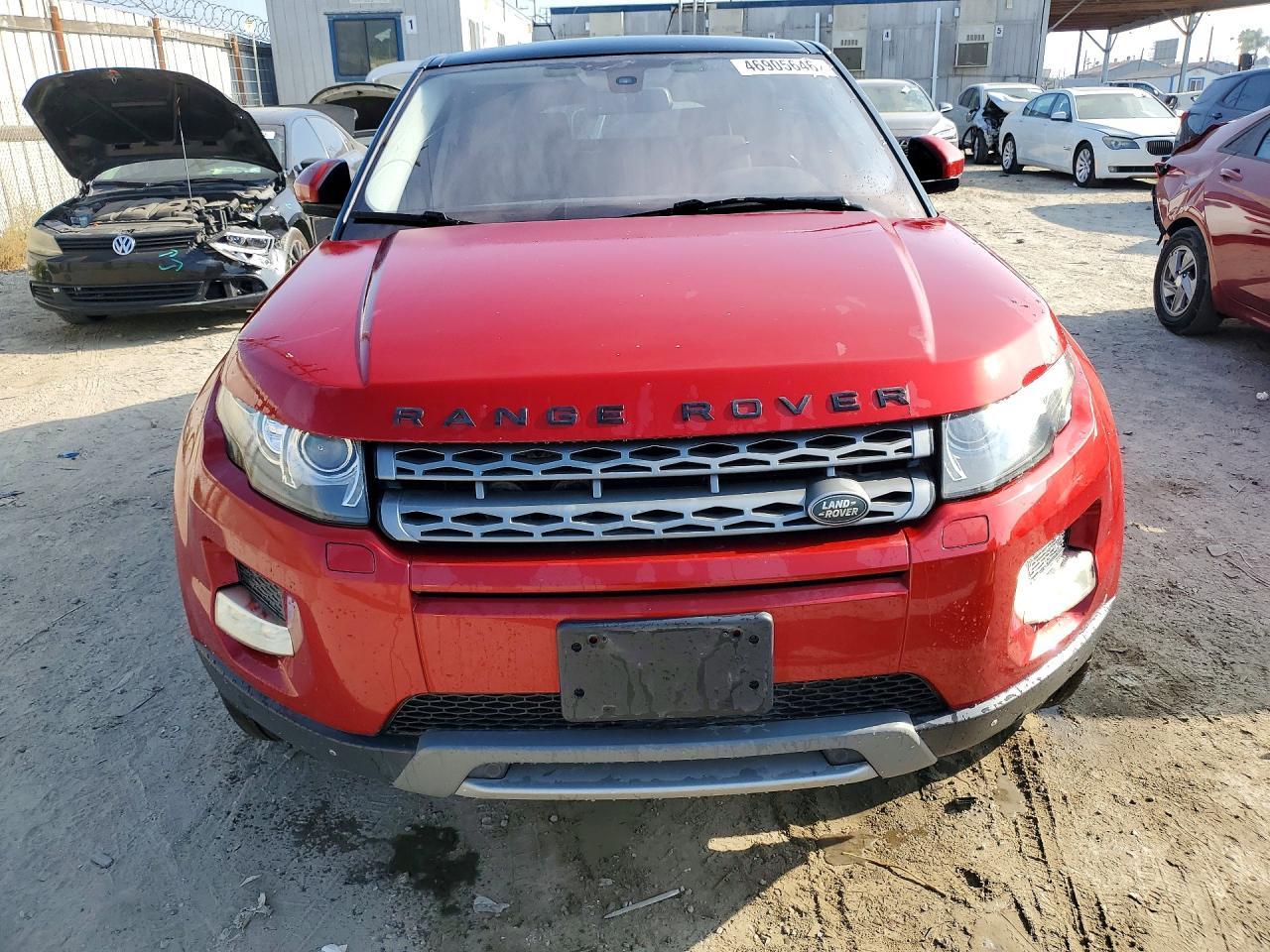 2014 Land Rover Range Rover Evoque Pure Premium - Фото 5