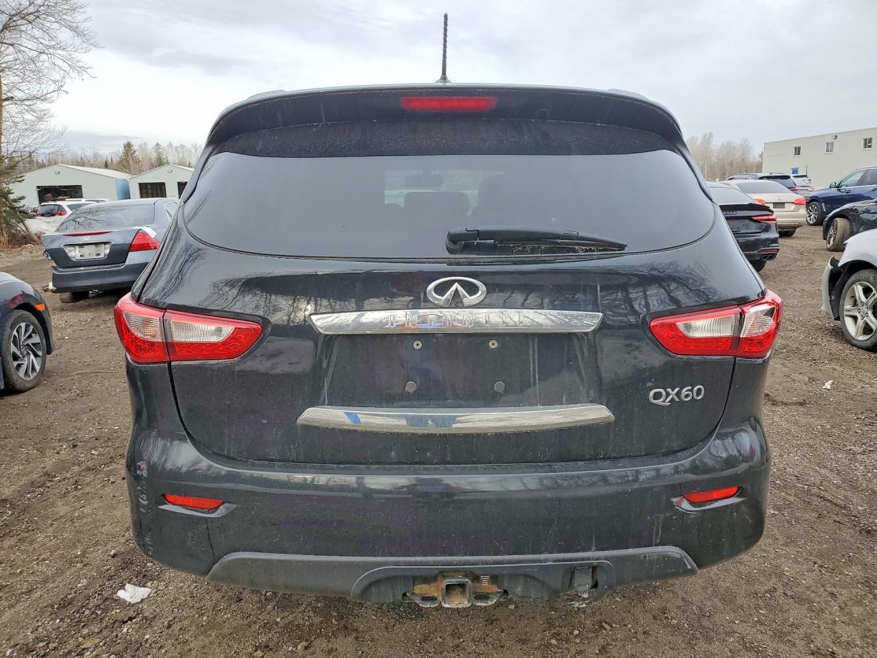 2014 Infiniti Qx60 Base - Фото 6