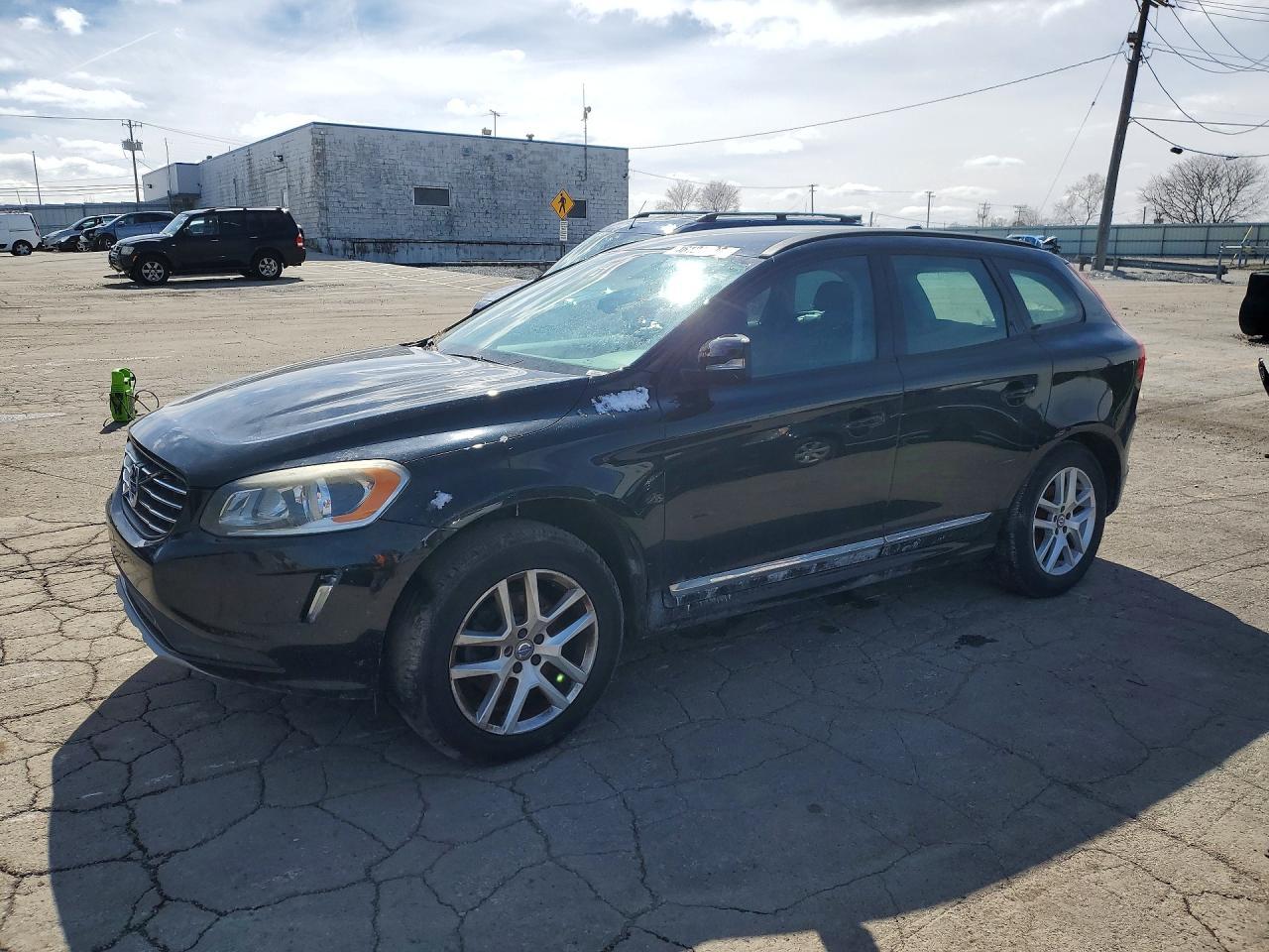 2017 Volvo Xc60 T5