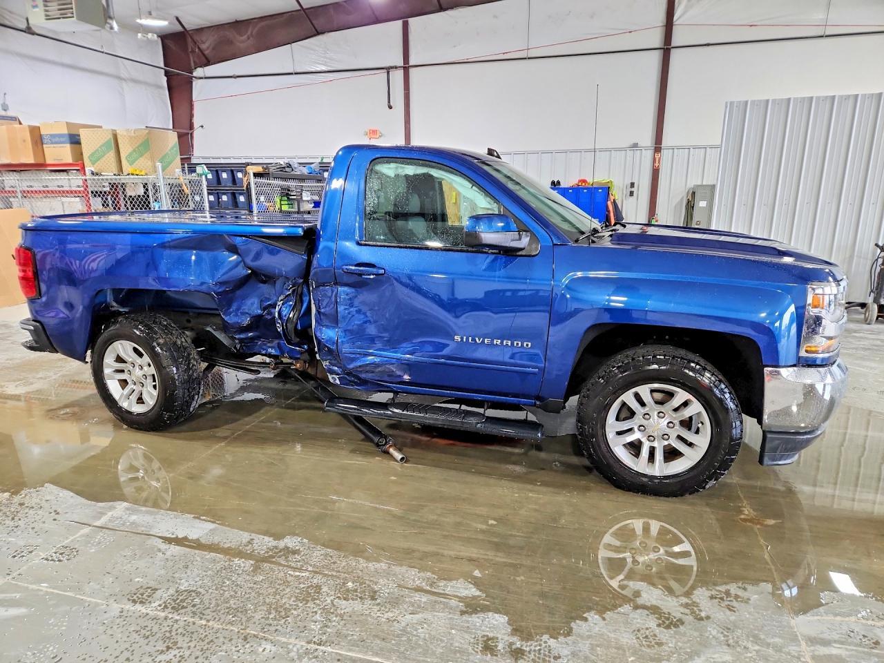 2016 Chevrolet Silverado C1500 Lt - Фото 4