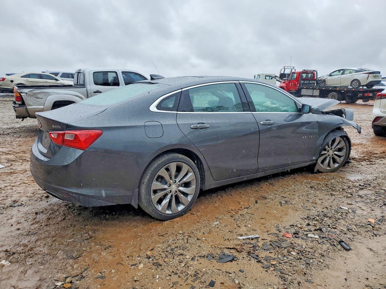 2016 Chevrolet Malibu Premier - Фото 3