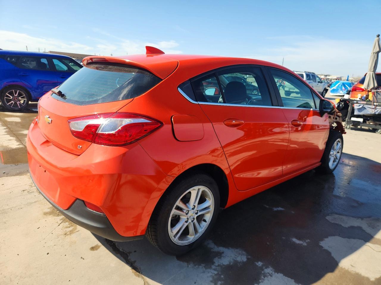 2018 Chevrolet Cruze Lt - Фото 3