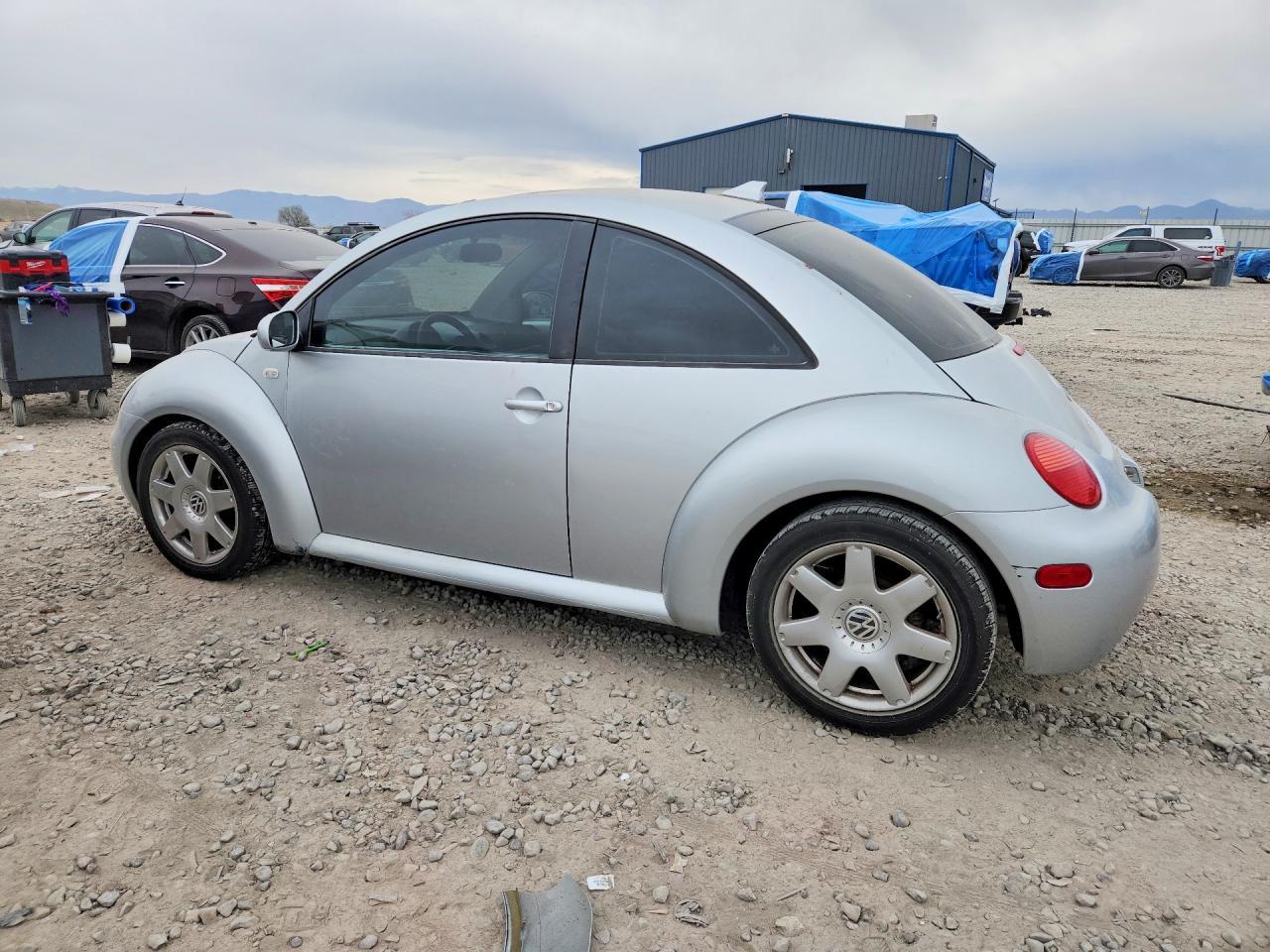 2003 Volkswagen New Beetle Glx - Фото 2
