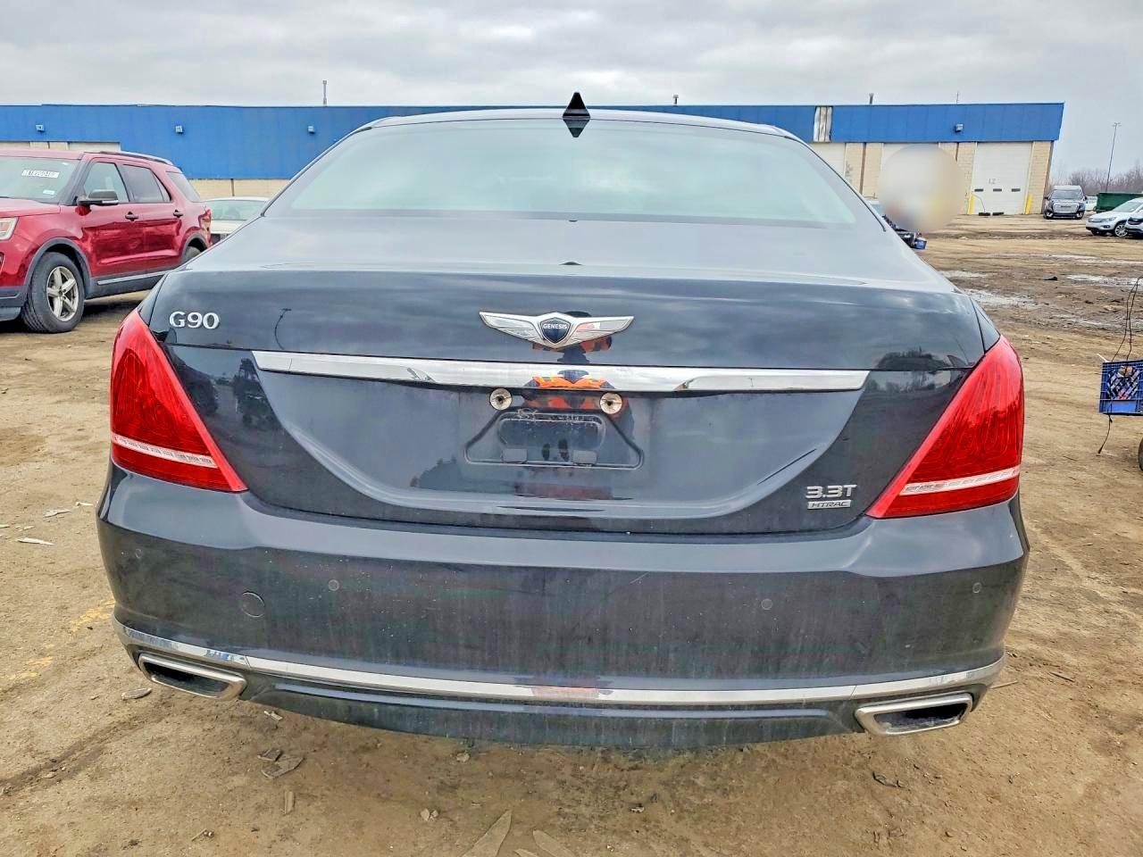 2019 Genesis G90 3.3T Premium - Фото 6