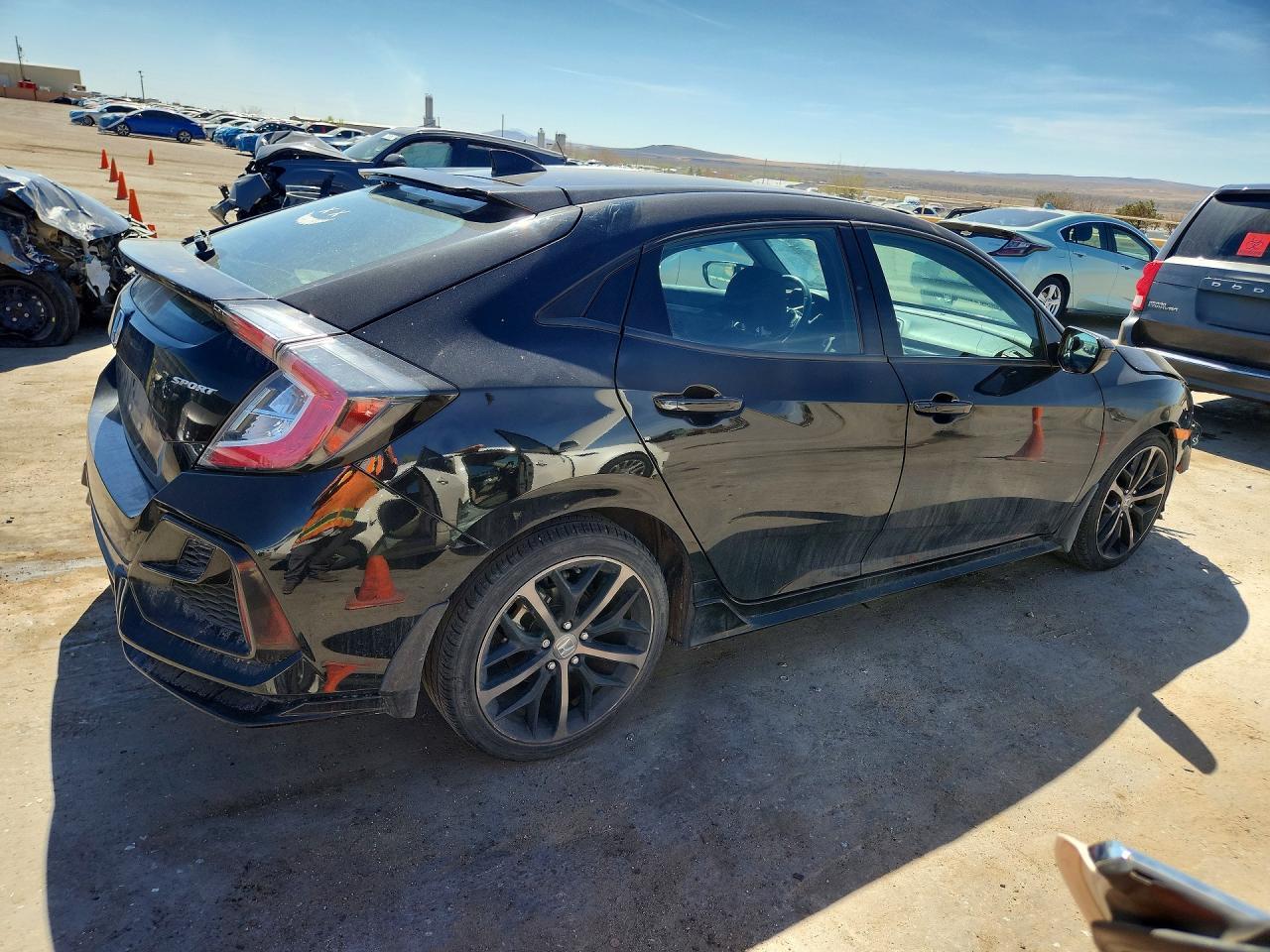 2021 Honda Civic Sport - Фото 3