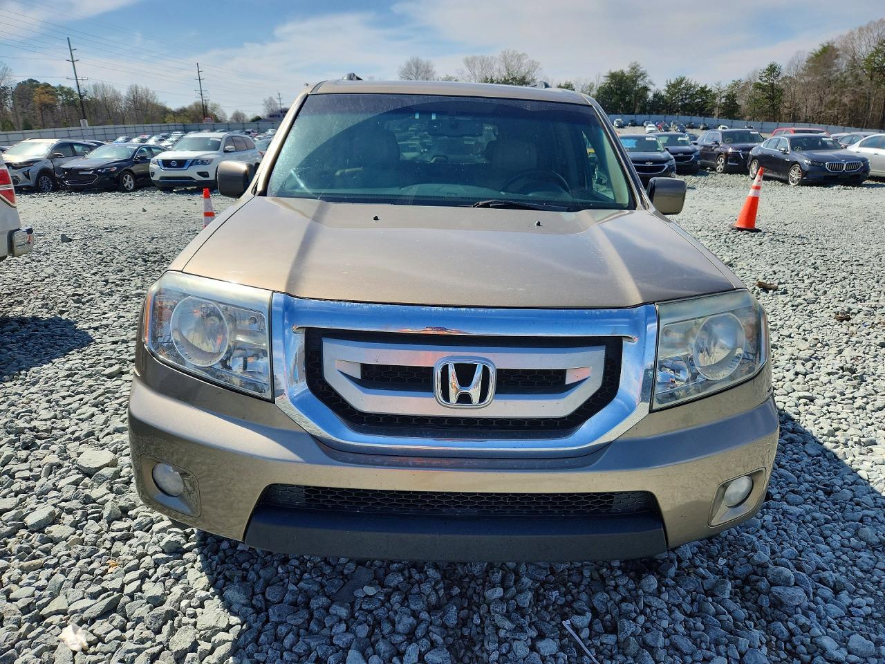 2011 Honda Pilot Exl - Фото 5