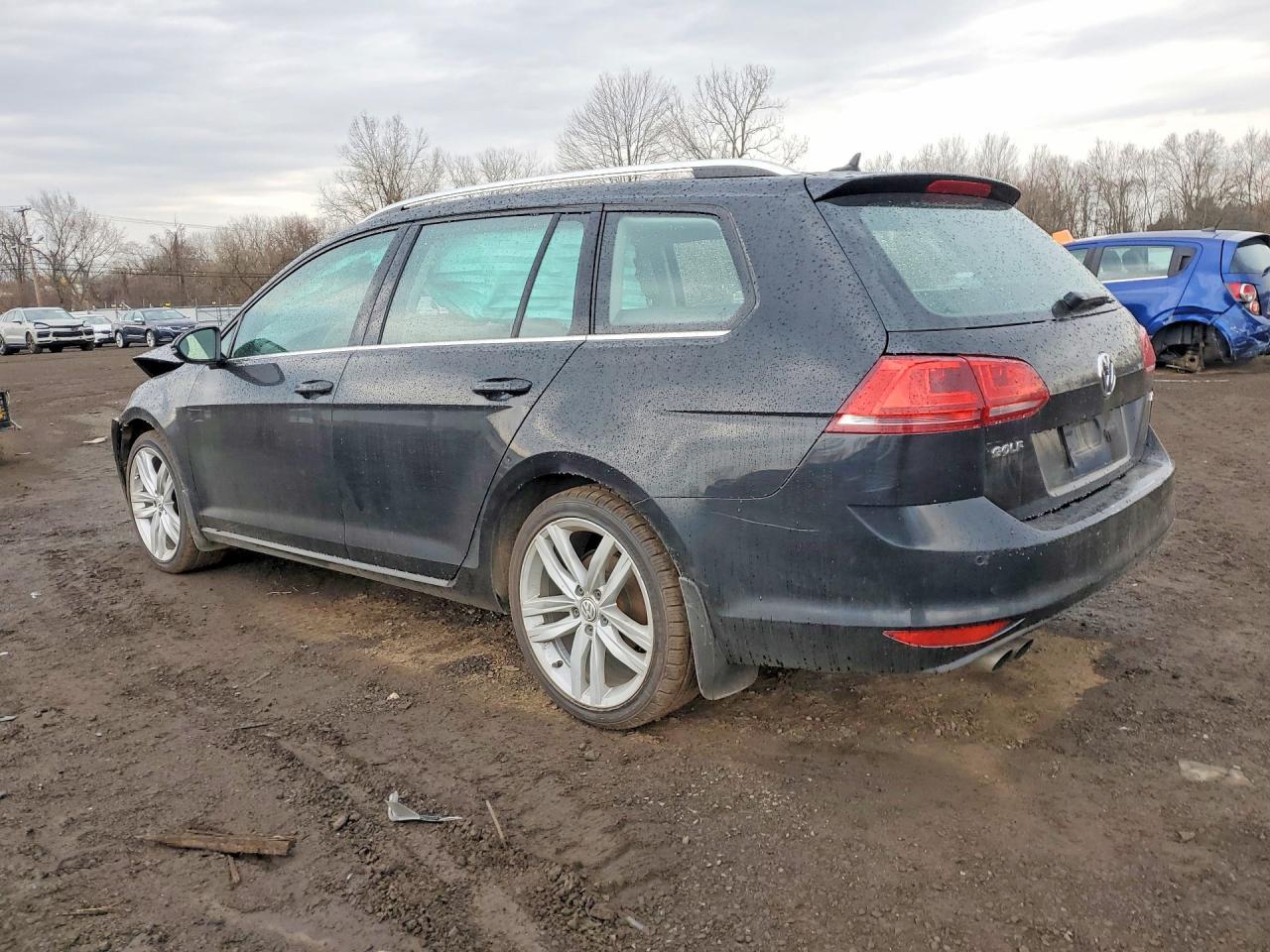 2015 Volkswagen Golf Sportwagen S - Фото 2