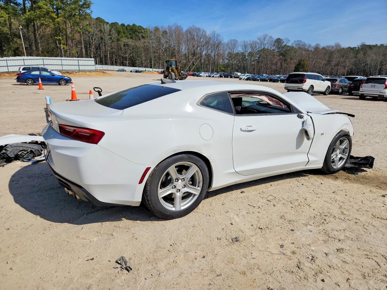 2018 Chevrolet Camaro Lt - Фото 3