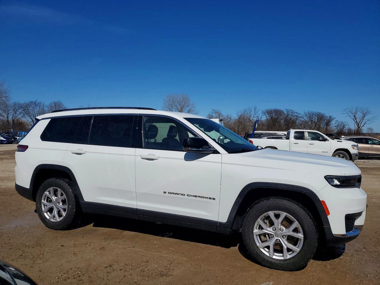 2021 Jeep Grand Cherokee L Limited - Фото 4