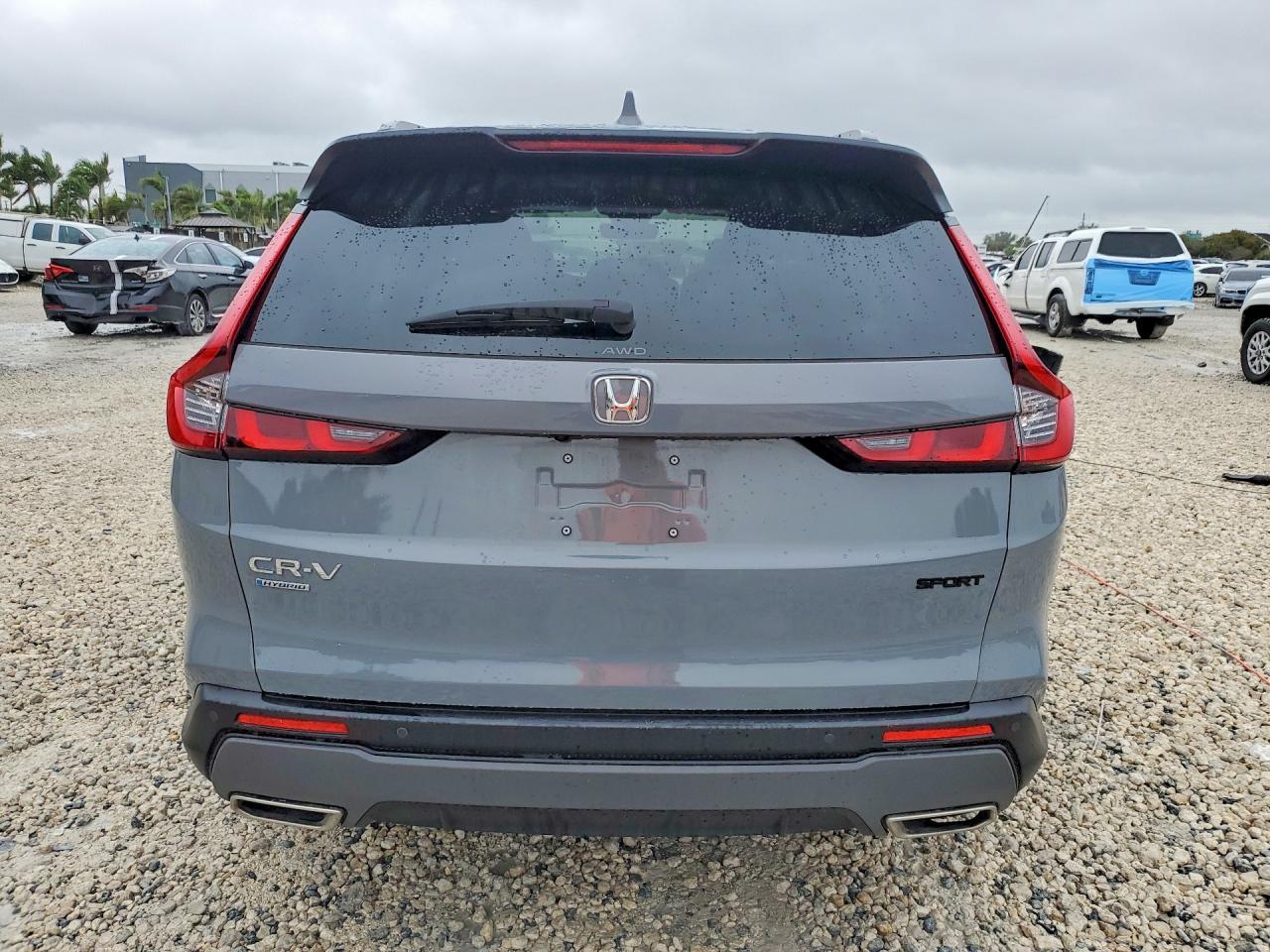 2025 Honda Cr-V Sport-L - Фото 6