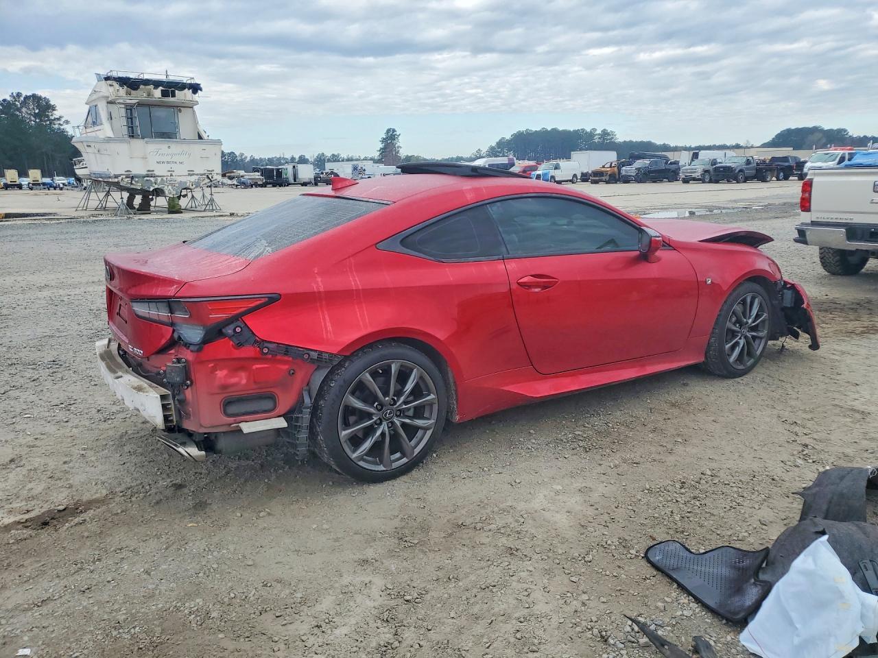 2020 Lexus Rc 300 F Sport - Фото 3
