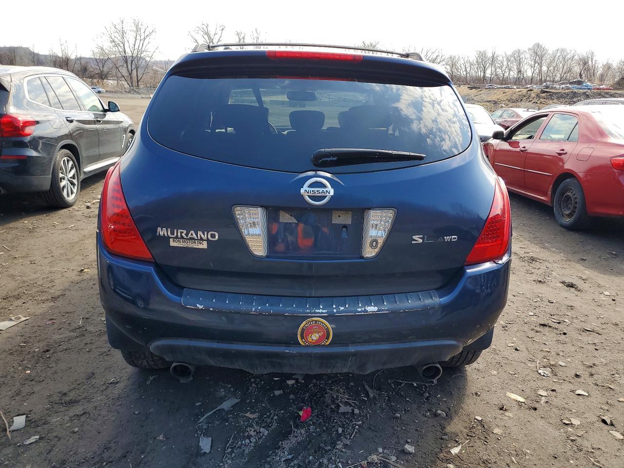 2006 Nissan Murano S - Фото 6