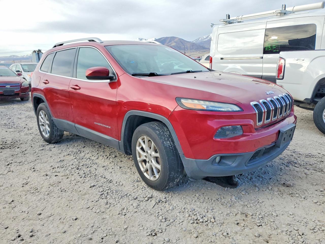 2014 Jeep Cherokee Latitude - Image 4