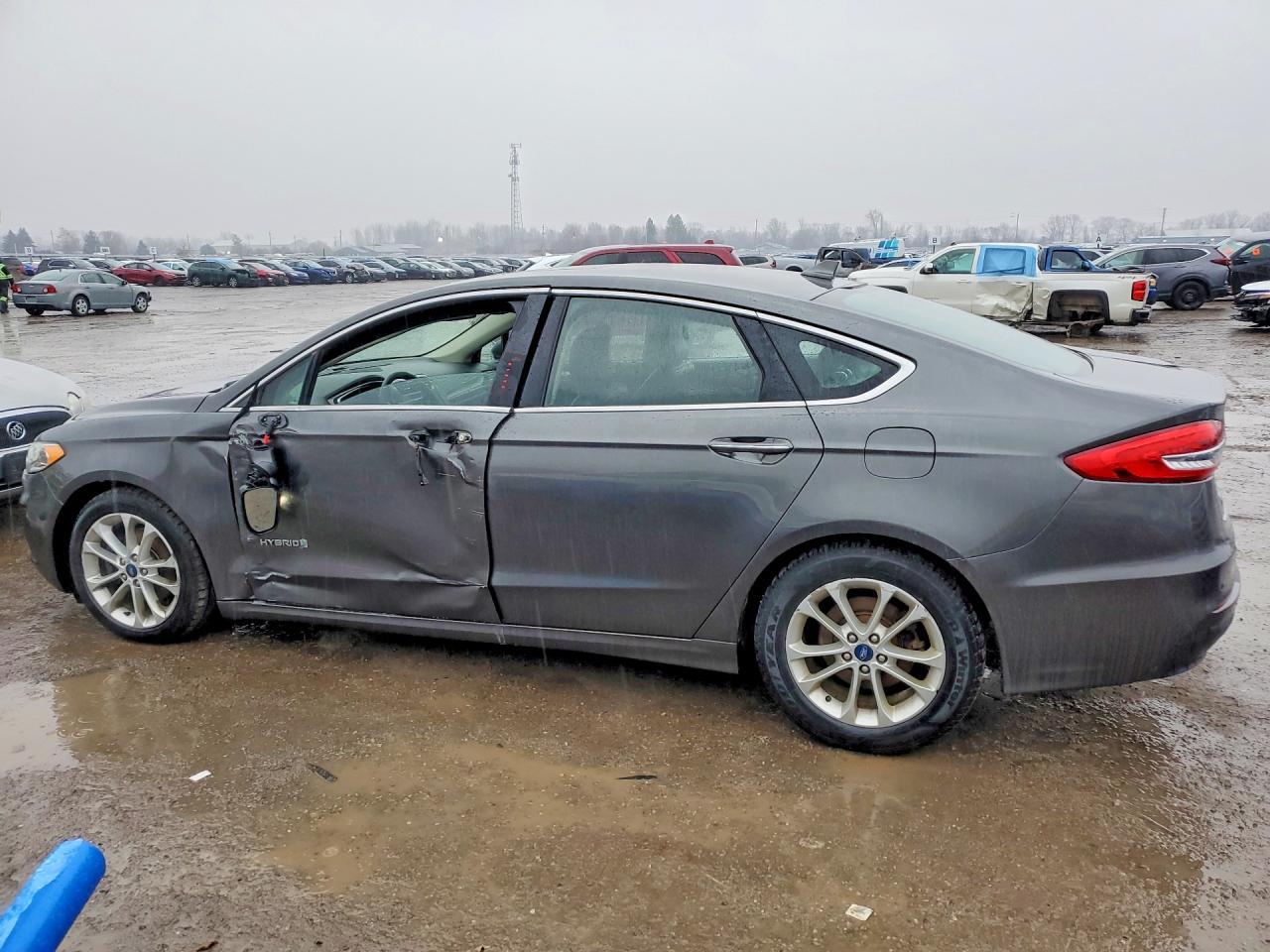 2019 Ford Fusion Sel - Фото 2