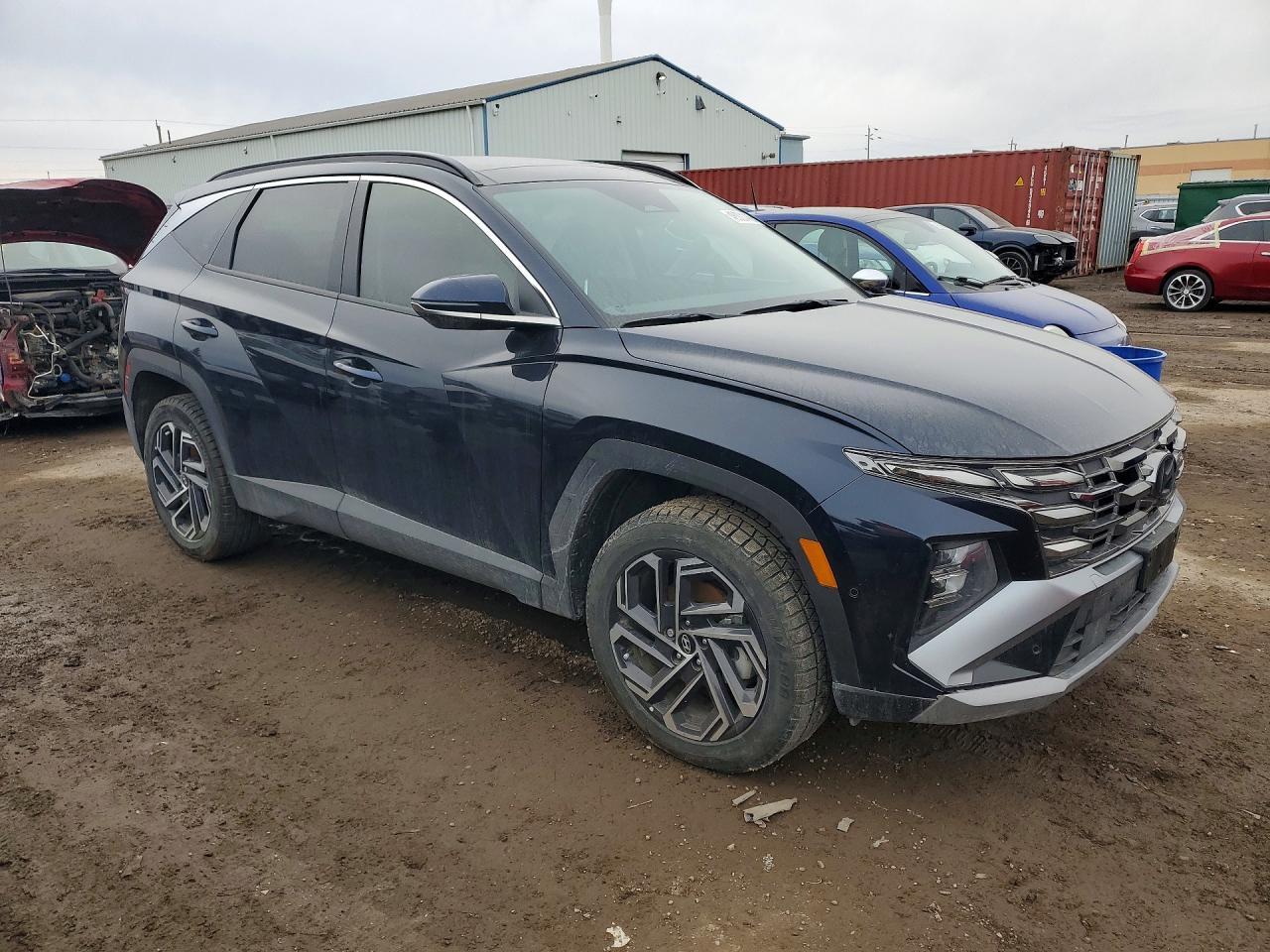 2026 Hyundai Tucson Hybrid Sel Convenience - Фото 4