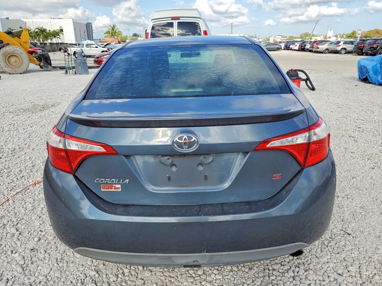 2016 Toyota Corolla S Plus - Фото 6