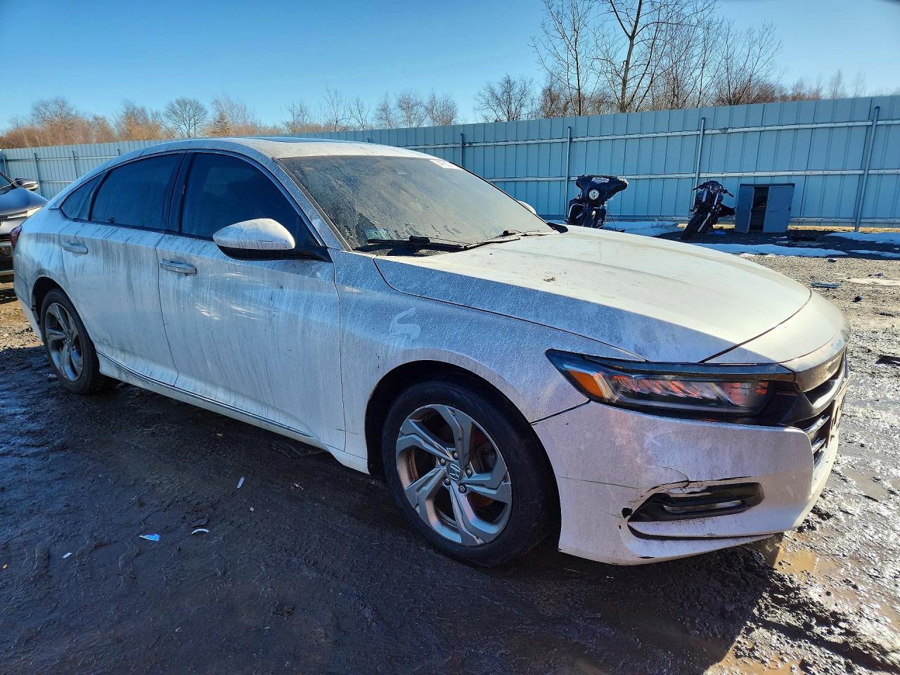 2018 Honda Accord Ex - Фото 4