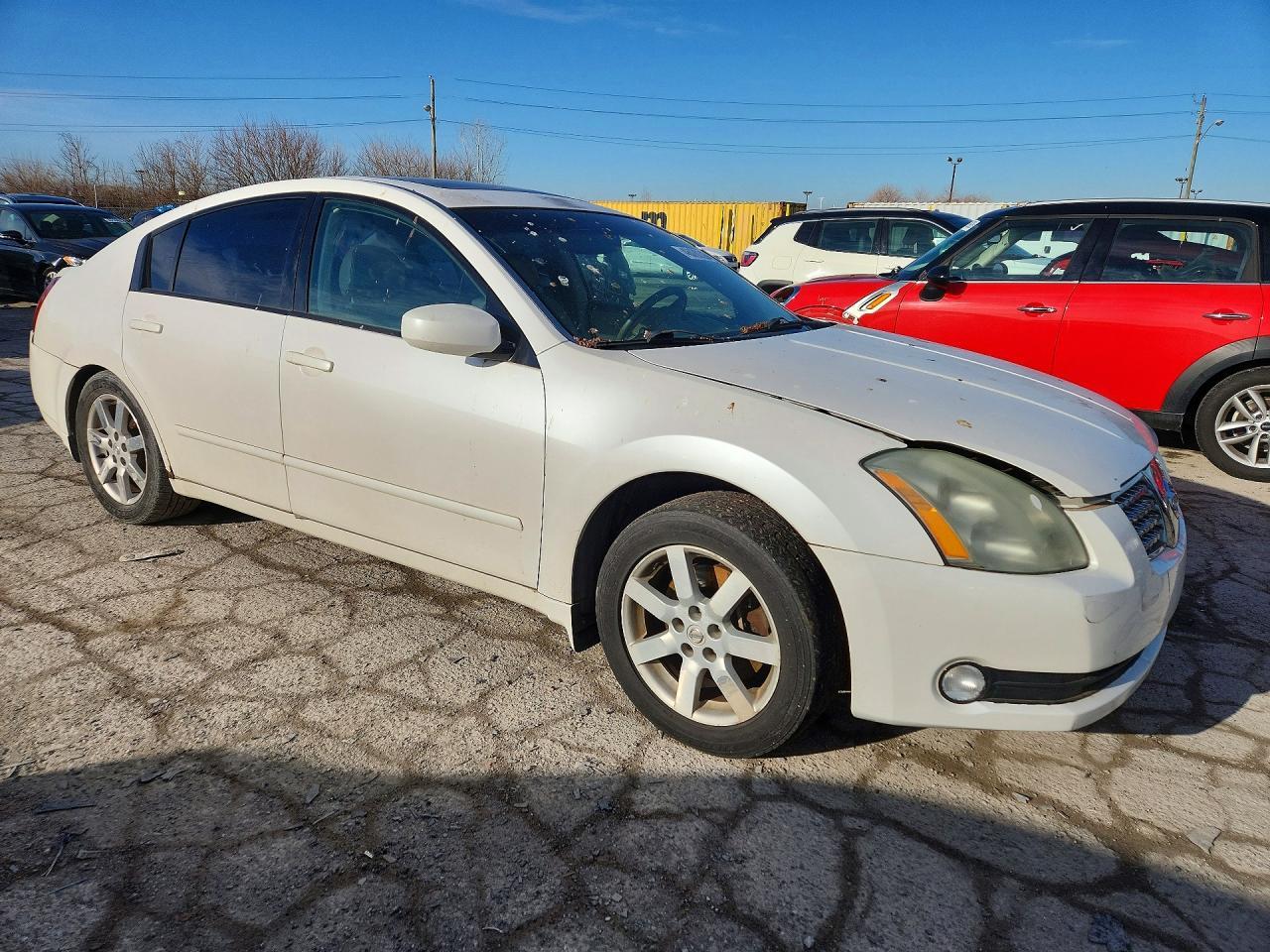 2004 Nissan Maxima 3.5 Se - Фото 4