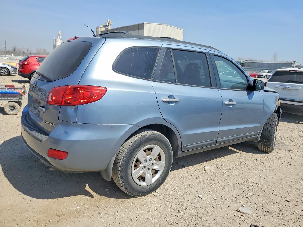 2009 Hyundai Santa Fe Gls - Фото 3