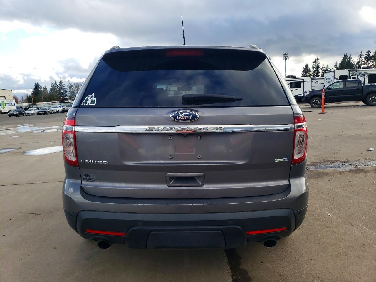 2014 Ford Explorer Limited - Фото 6