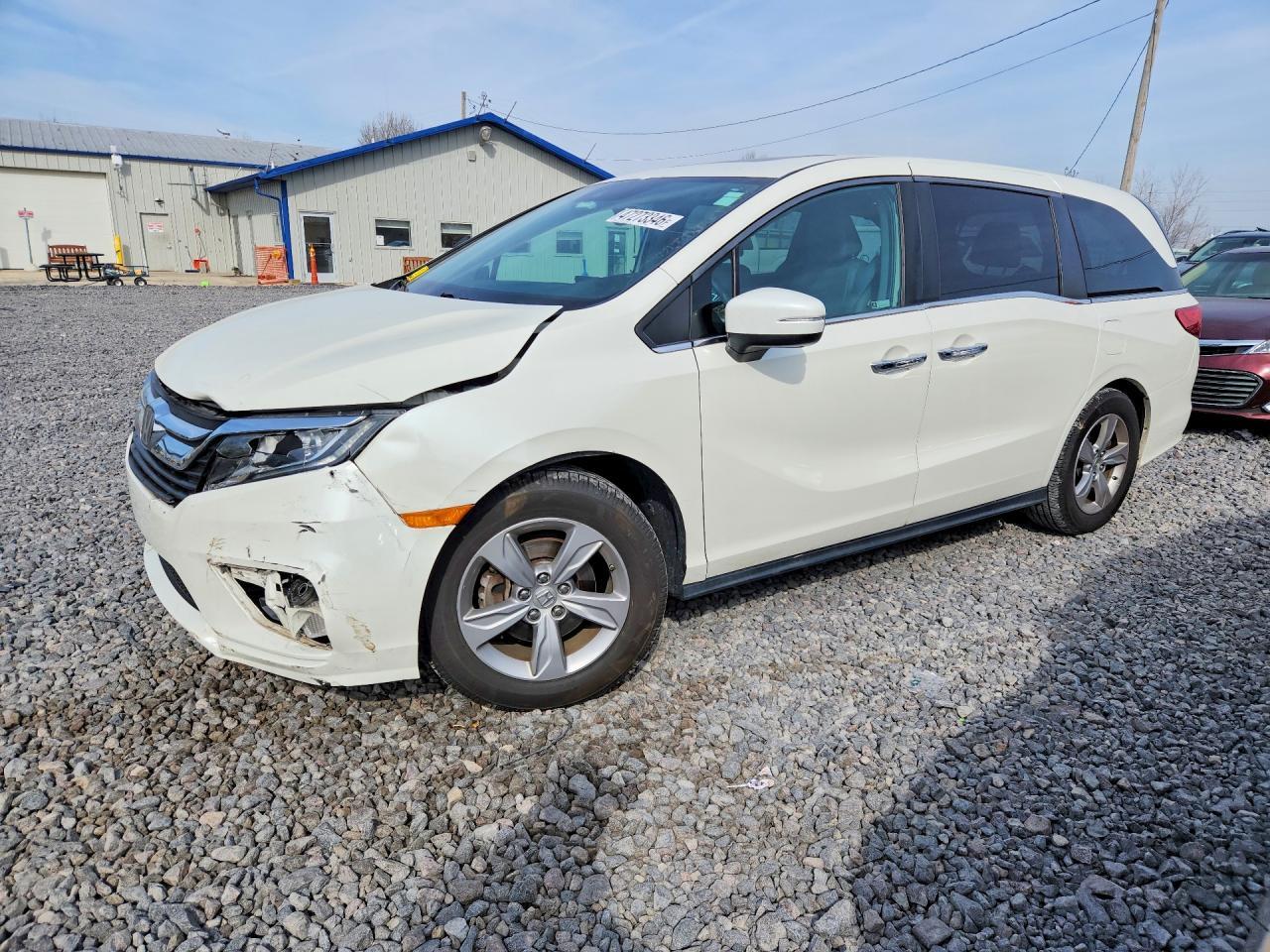 2018 Honda Odyssey Exl