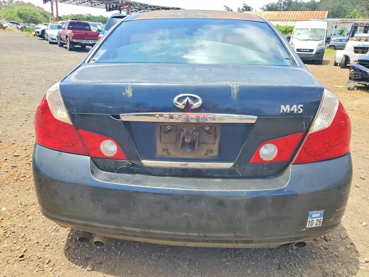 2007 Infiniti M45 Base - Фото 6