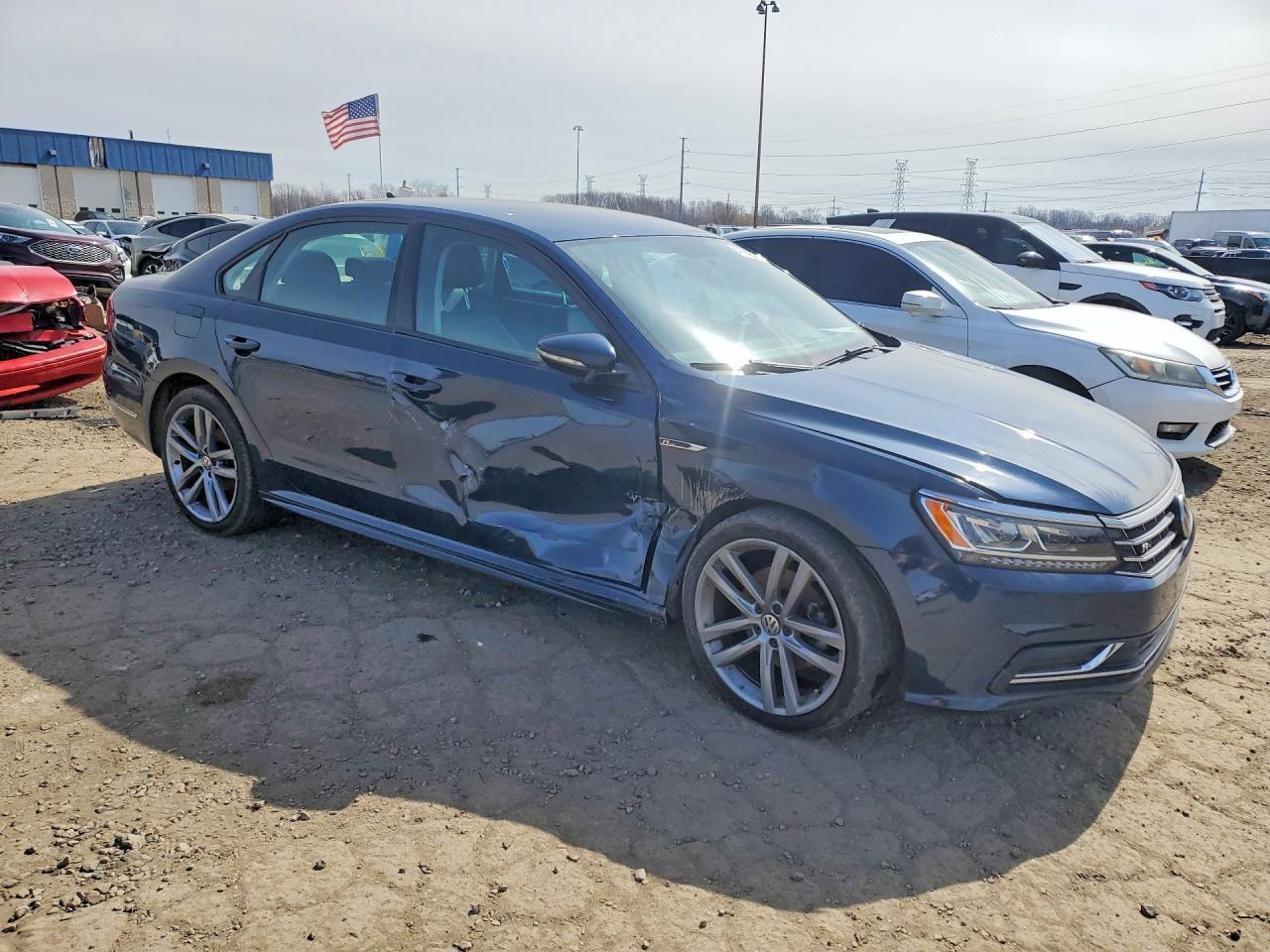 2018 Volkswagen Passat S - Image 4